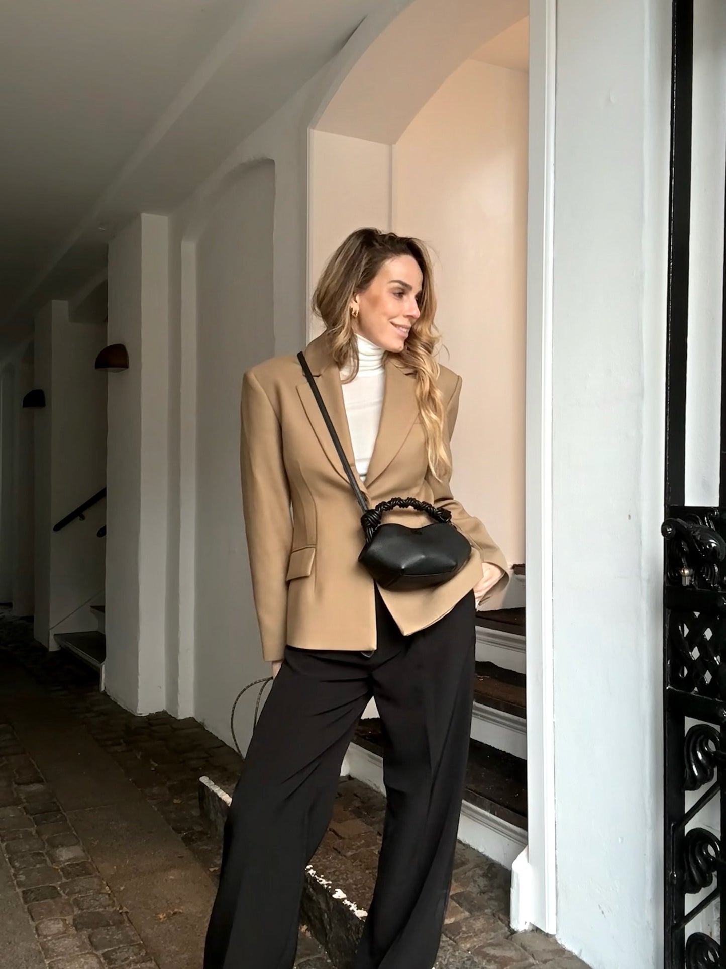 Herskind - Blazer - Wood - Shelia