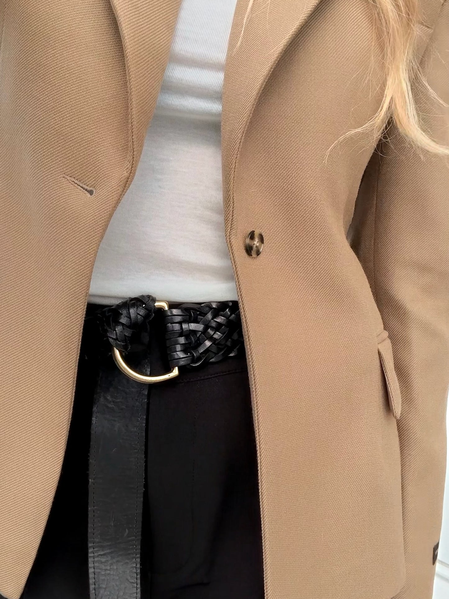 Herskind - Blazer - Wood - Shelia