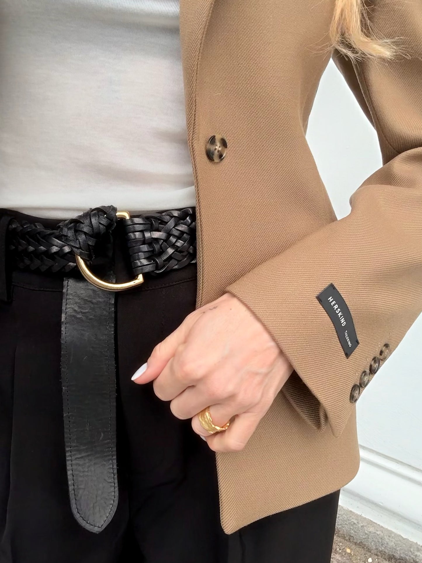 Herskind - Blazer - Wood - Shelia