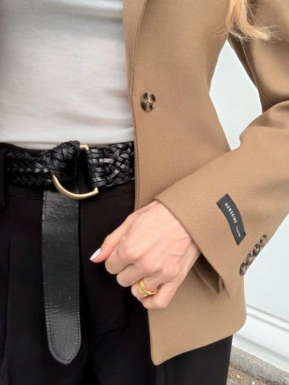 Herskind - Blazer - Wood - Shelia