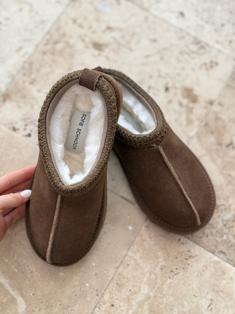 Sofie Schnoor - Slippers - Brown Fudge - Viola