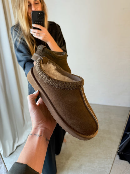 Sofie Schnoor - Slippers - Brown Fudge - Viola