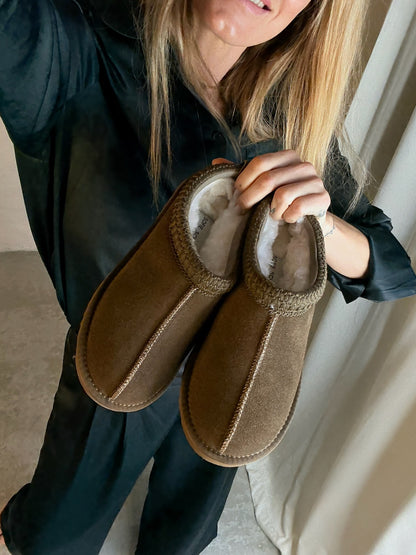 Sofie Schnoor - Slippers - Brown Fudge - Viola