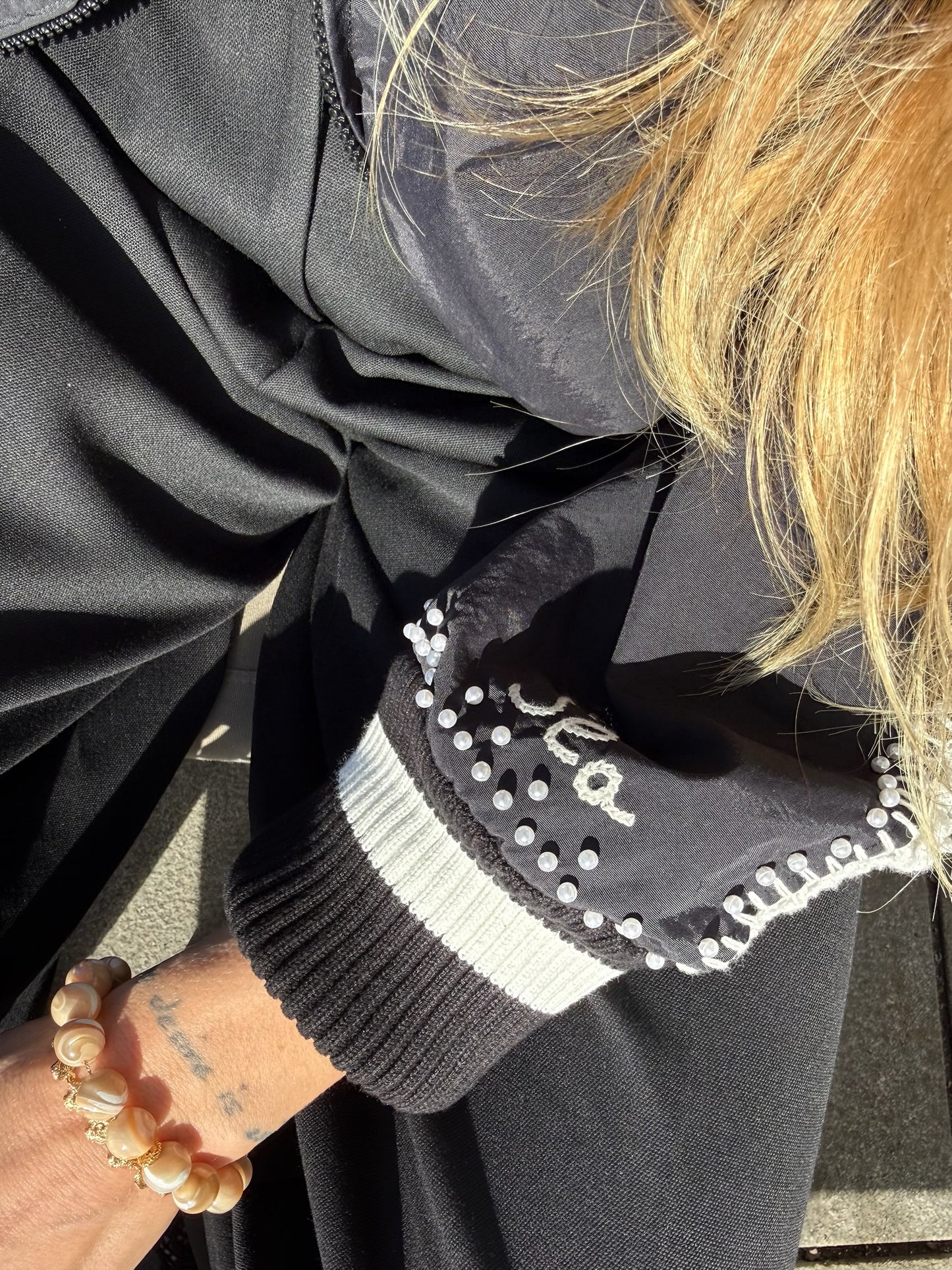 Sea New York - Jakke - Sort - Alberta Pearl Jacket