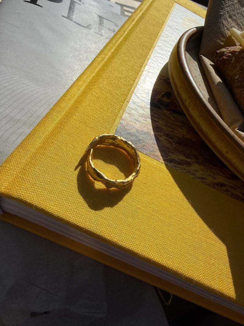 Andcopenhagen Jewelry - Ring - 18 karat guldbelagt 925 sterlingsølv - Vega