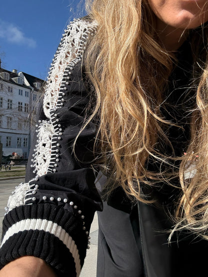 Sea New York - Jakke - Sort - Alberta Pearl Jacket