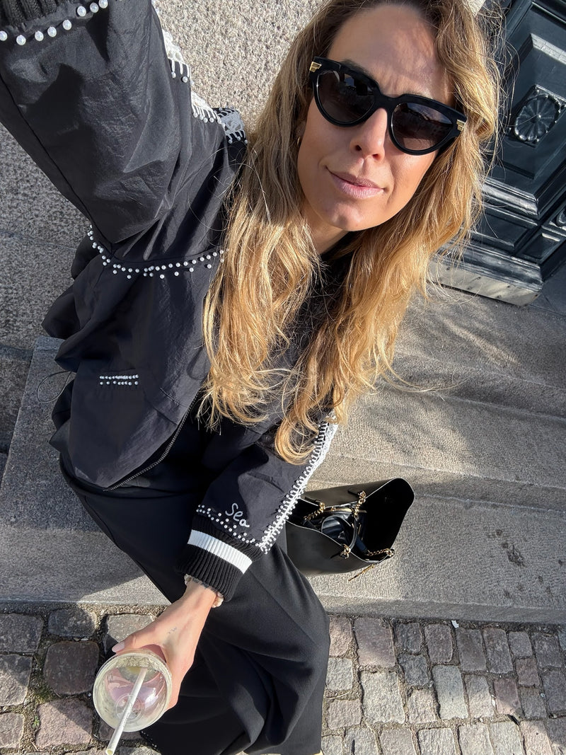 Sea New York - Jakke - Sort - Alberta Pearl Jacket