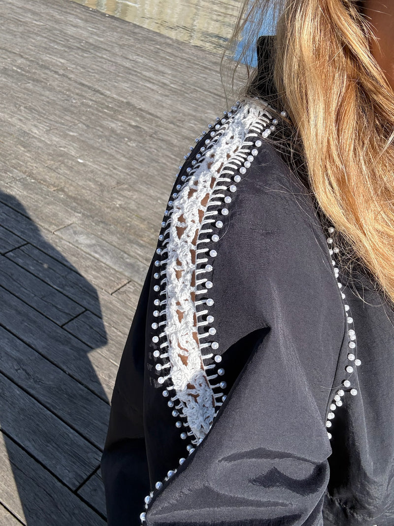 Sea New York - Jakke - Sort - Alberta Pearl Jacket