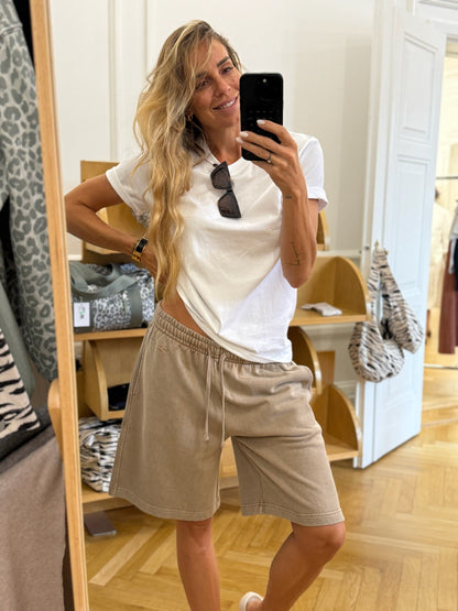 Lala Berlin - Shorts - Washed Earth Leo - Sileya