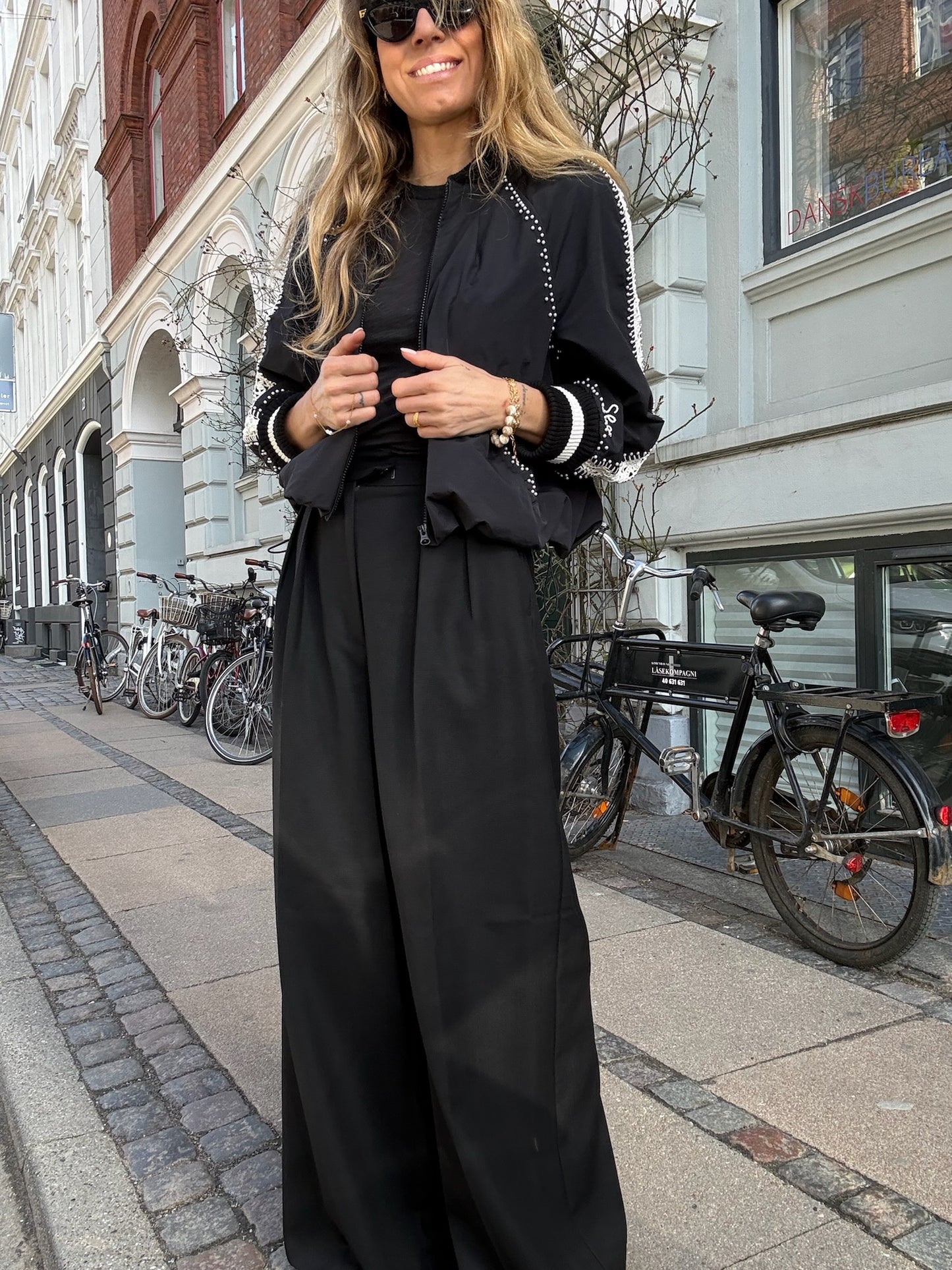 Sportmax - Bukser - Sort - Bautta