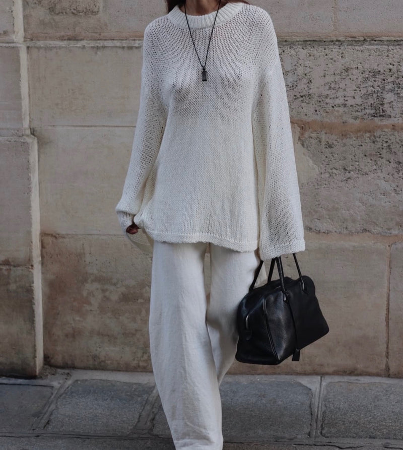 The Garment - Sweater - Cream - Literno