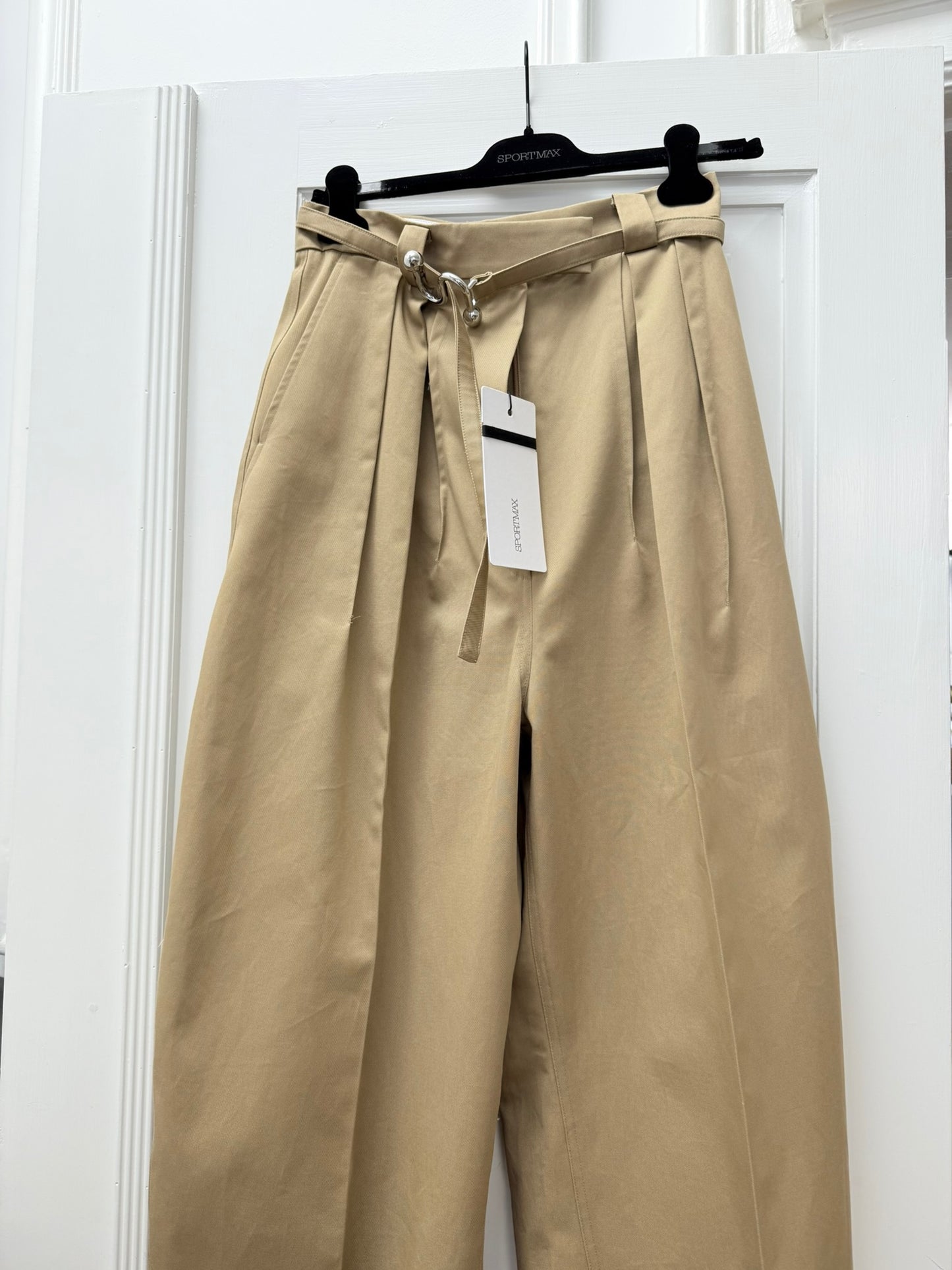 Sportmax - Bukser - Biscuit - Idoneo