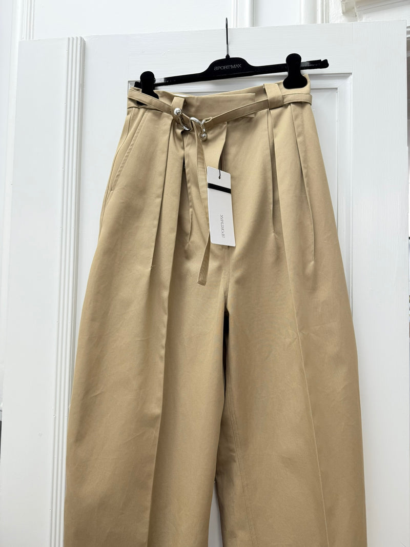 Sportmax - Bukser - Biscuit - Idoneo