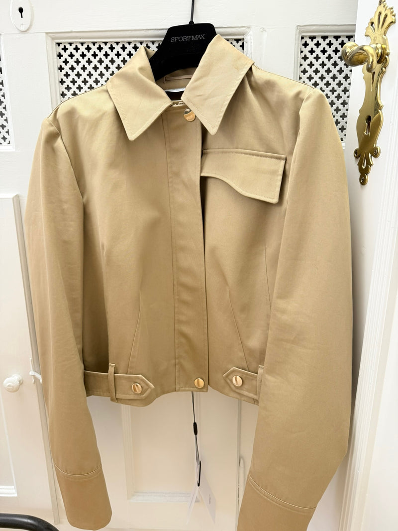Sportmax - Jakke - Biscuit - Finanza