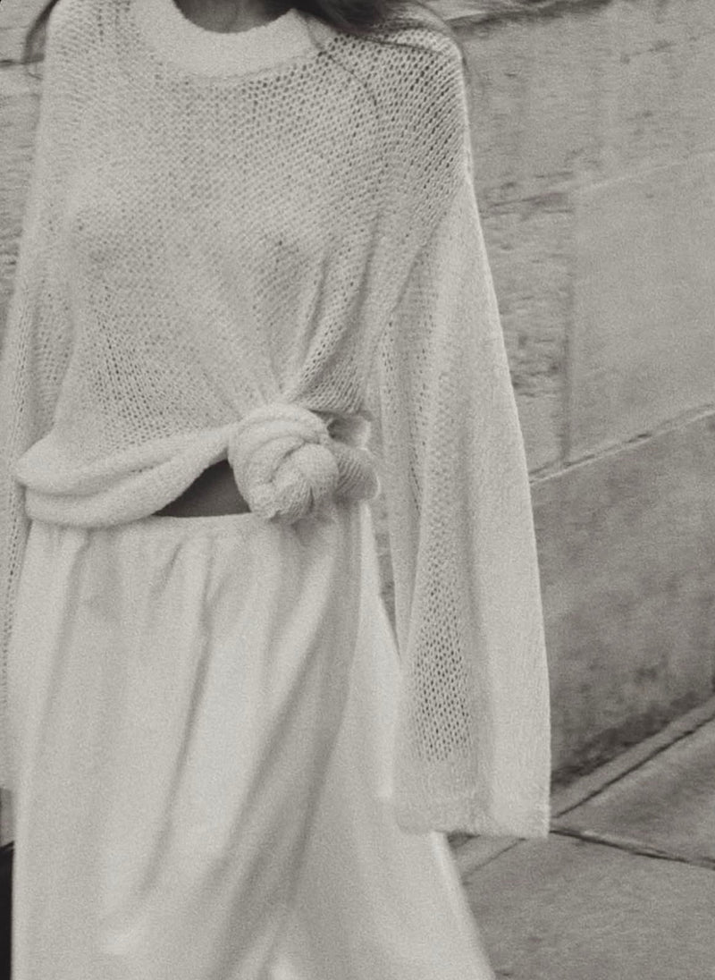 The Garment - Sweater - Cream - Literno