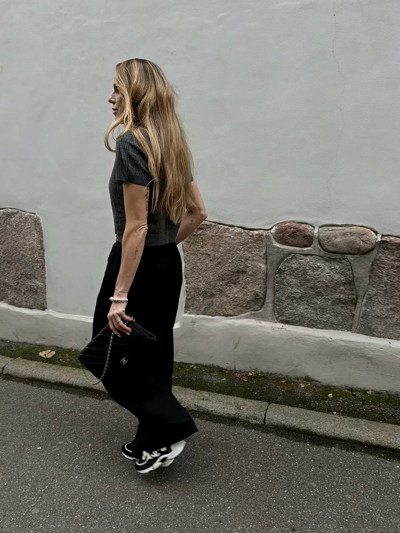 Anine Bing - Bukser - Sort - Lou