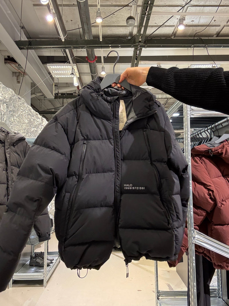 HALO - Vinterjakke - Black - Maverick Down Jacket