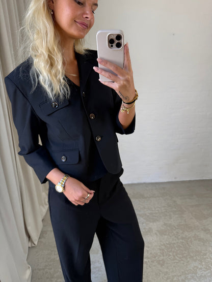 The Garment - Blazer - Black - grand Fitted Jacket, billede 2