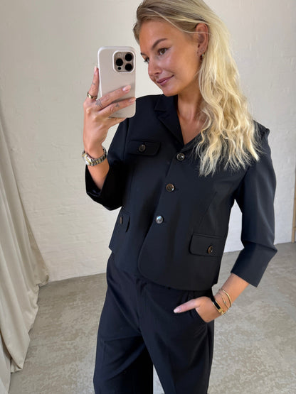 The Garment - Blazer - Black - grand Fitted Jacket, billede 6