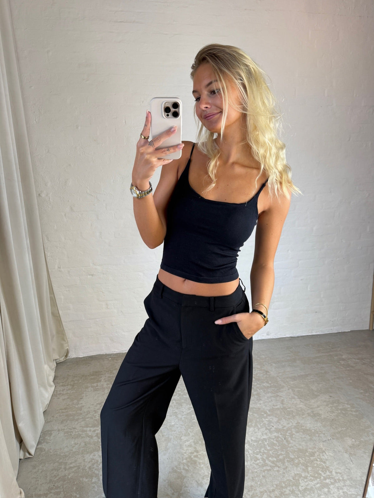 Andcopenhagen Basics - Top - Sort - Coco, billede 2
