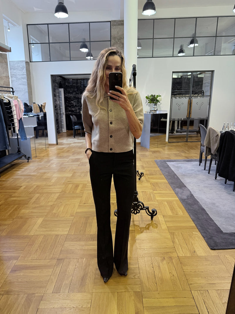 The Garment - Cardigan - Brun - Como Cropped Cardigan