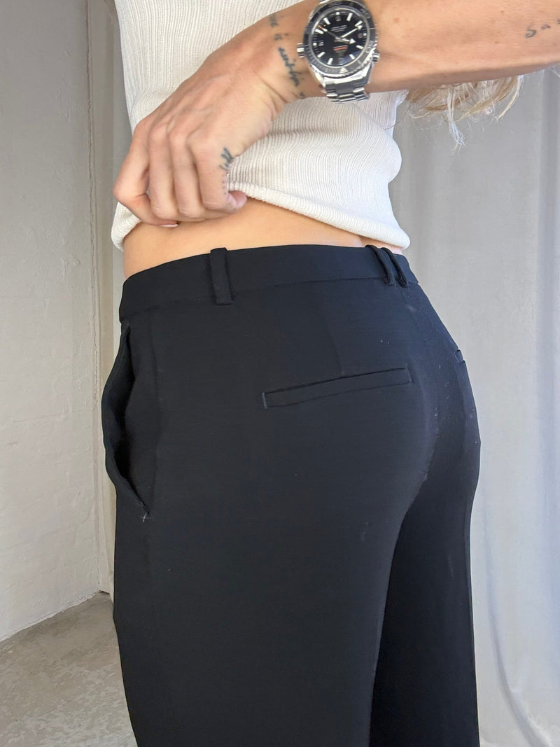 The Garment - Bukser - Sort - Crepe Wide
