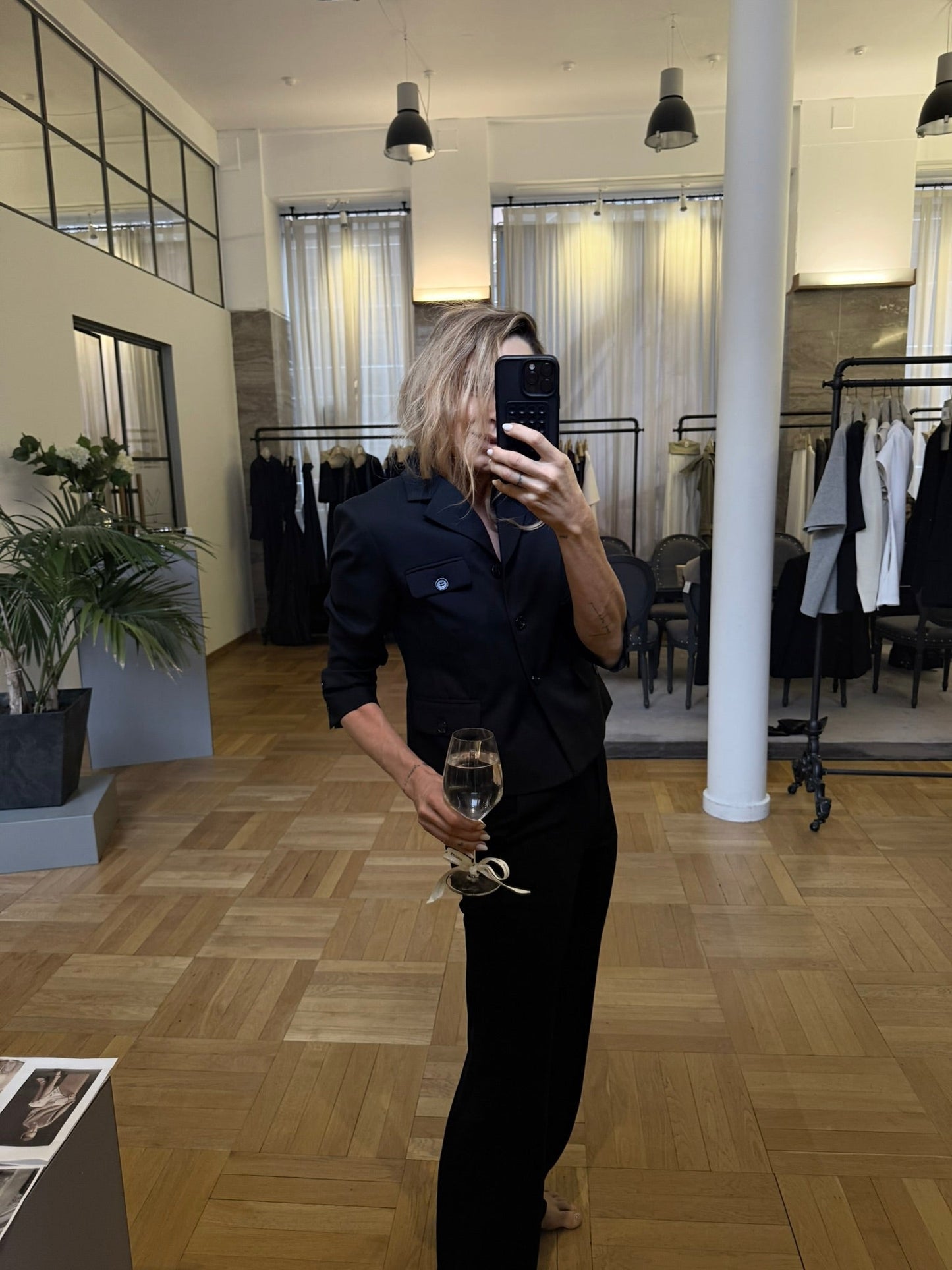 The Garment - Blazer - Black - grand Fitted Jacket