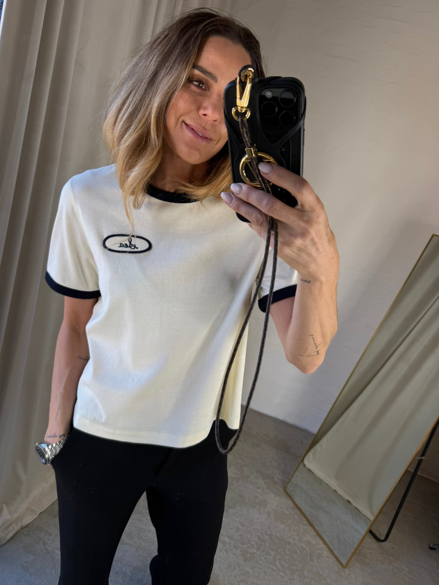 Sea New York - T-shirt - Råhvid - Hester Ringer t-shirt