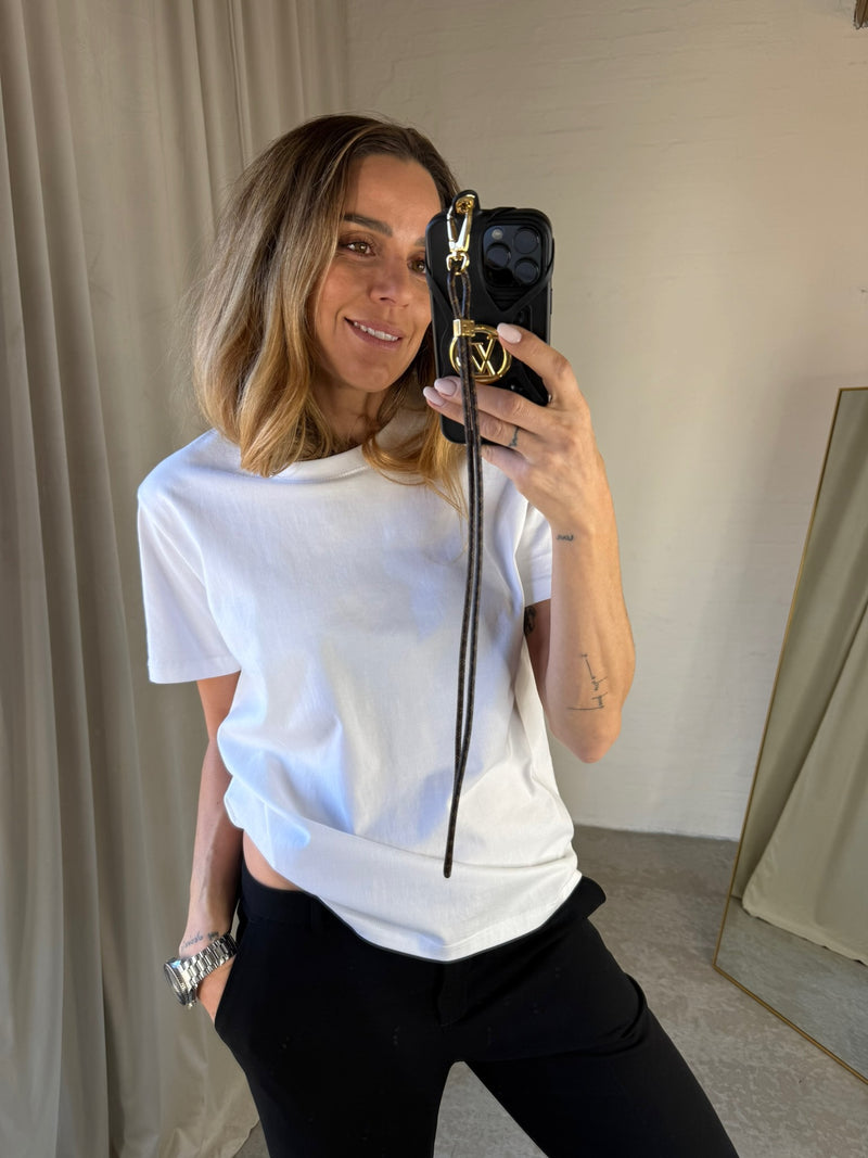 The Collection - T-shirt - Hvid - Boxy