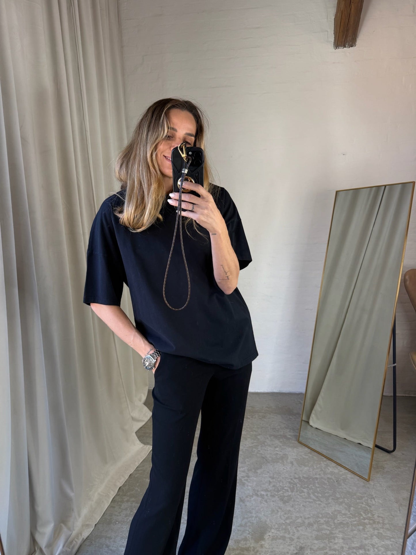 The Garment - Bukser - Sort - Crepe Wide