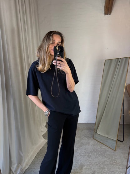 The Garment - Bukser - Sort - Crepe Wide