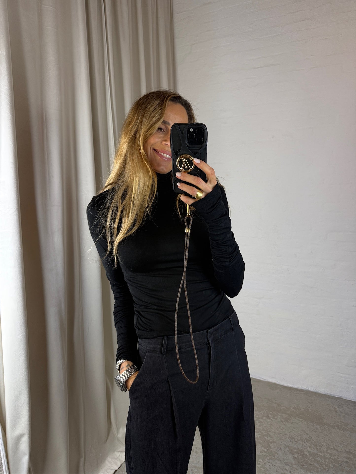 The Garment - Bluse - Black - Bree Long