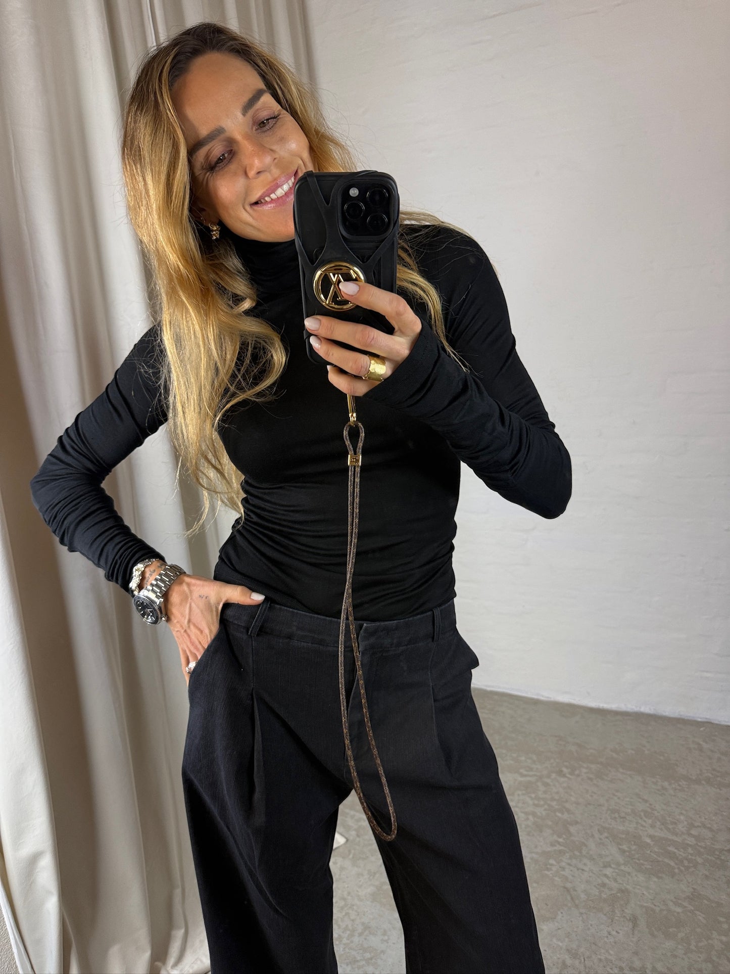 The Garment - Bluse - Black - Bree Long