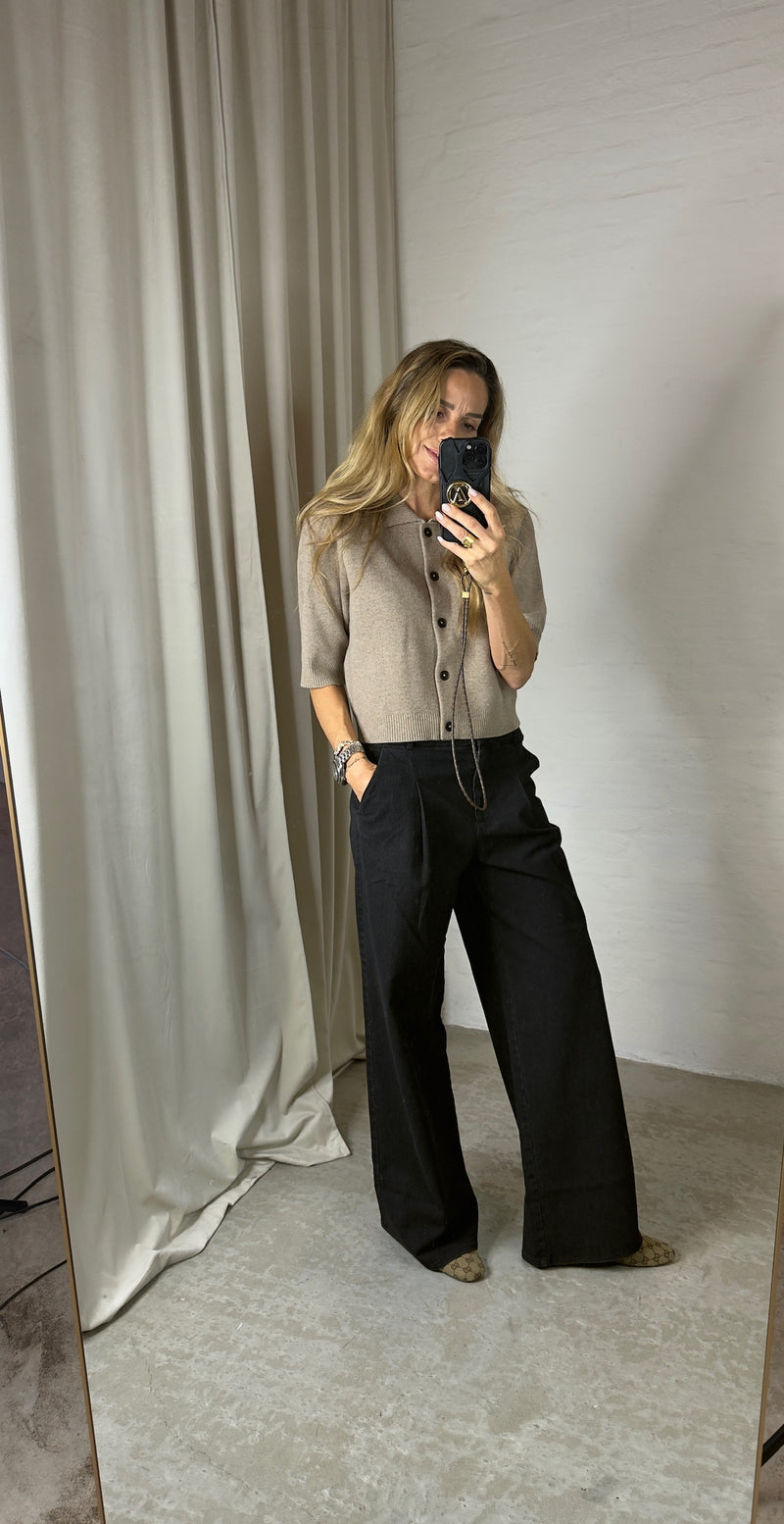 The Garment - Cardigan - Brun - Como Cropped Cardigan