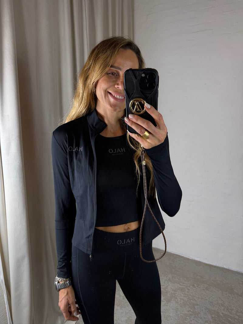 HALO - Top - Sportstop - Black