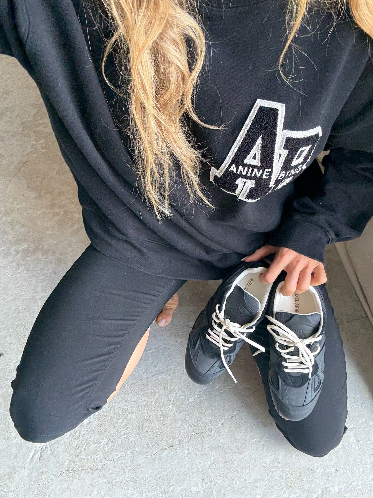 Axel Arigato - Sneakers - Black/Gum - Slow Runner