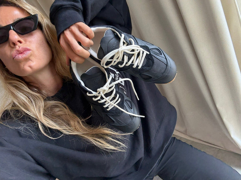 Axel Arigato - Sneakers - Black/Gum - Slow Runner