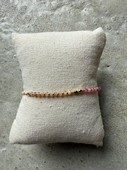 Andcopenhagen Jewelry - Perlearmbånd - Rosa - Holly