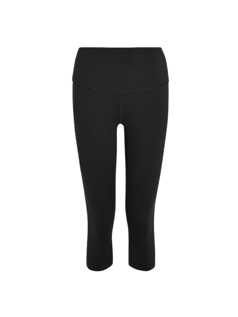 The Collection - Capri leggings - Sort - Tilly