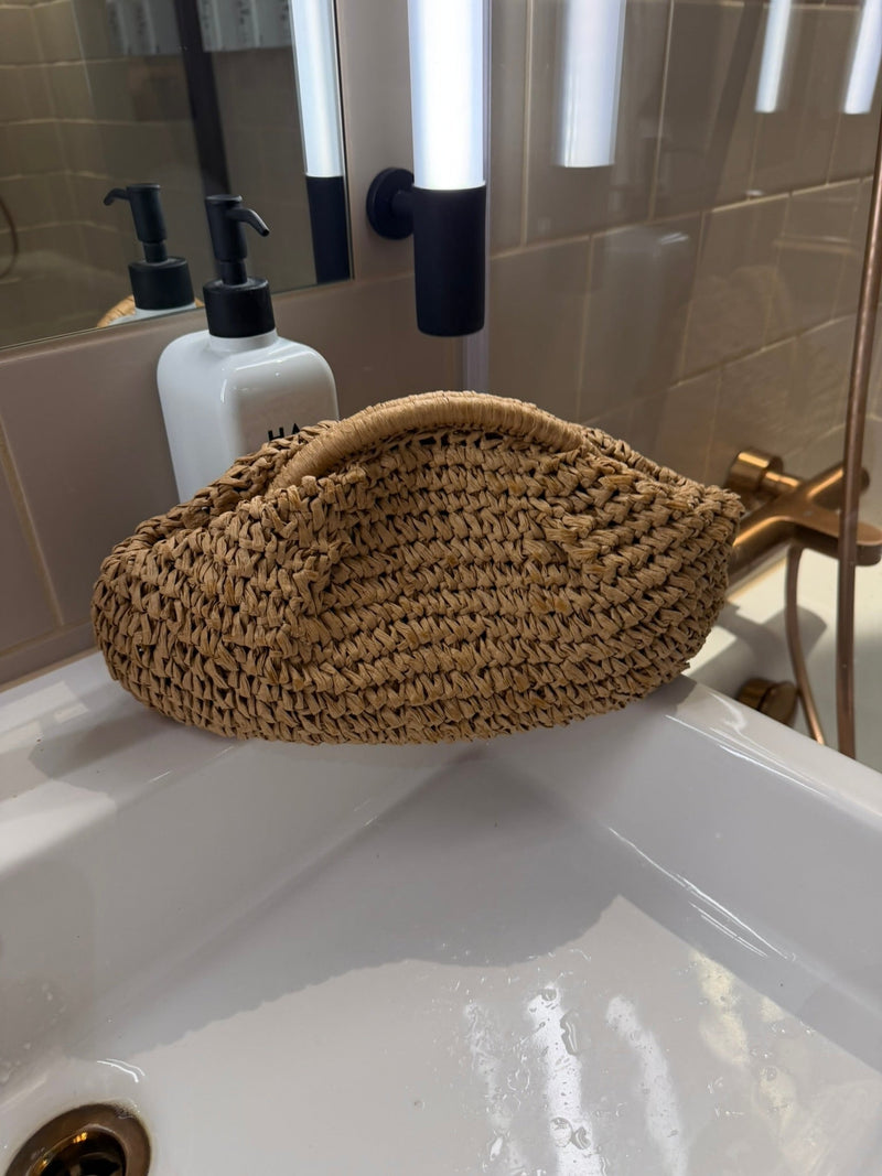 Andcopenhagen Basics - Stråtaske - Khaki - Cyrene