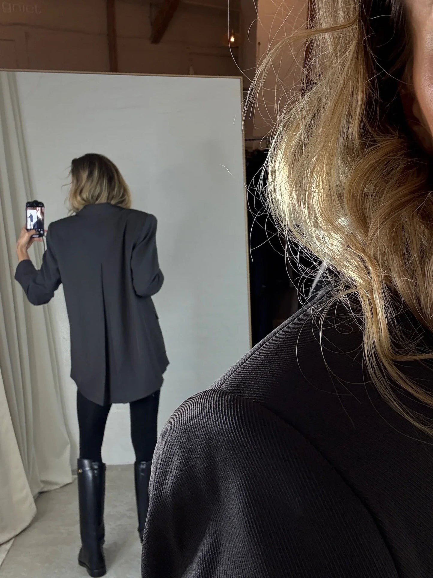 My Essential Wardrobe - Blazer - Espresso - Disa Emmy