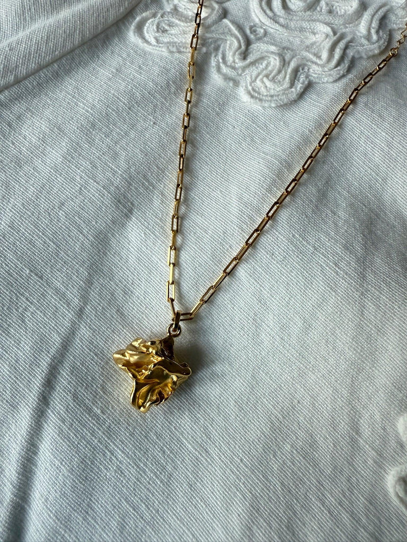 Andcopenhagen Jewelry - Halskæde - 18 karat guldbelagt 925 sterlingsølv - arlinda