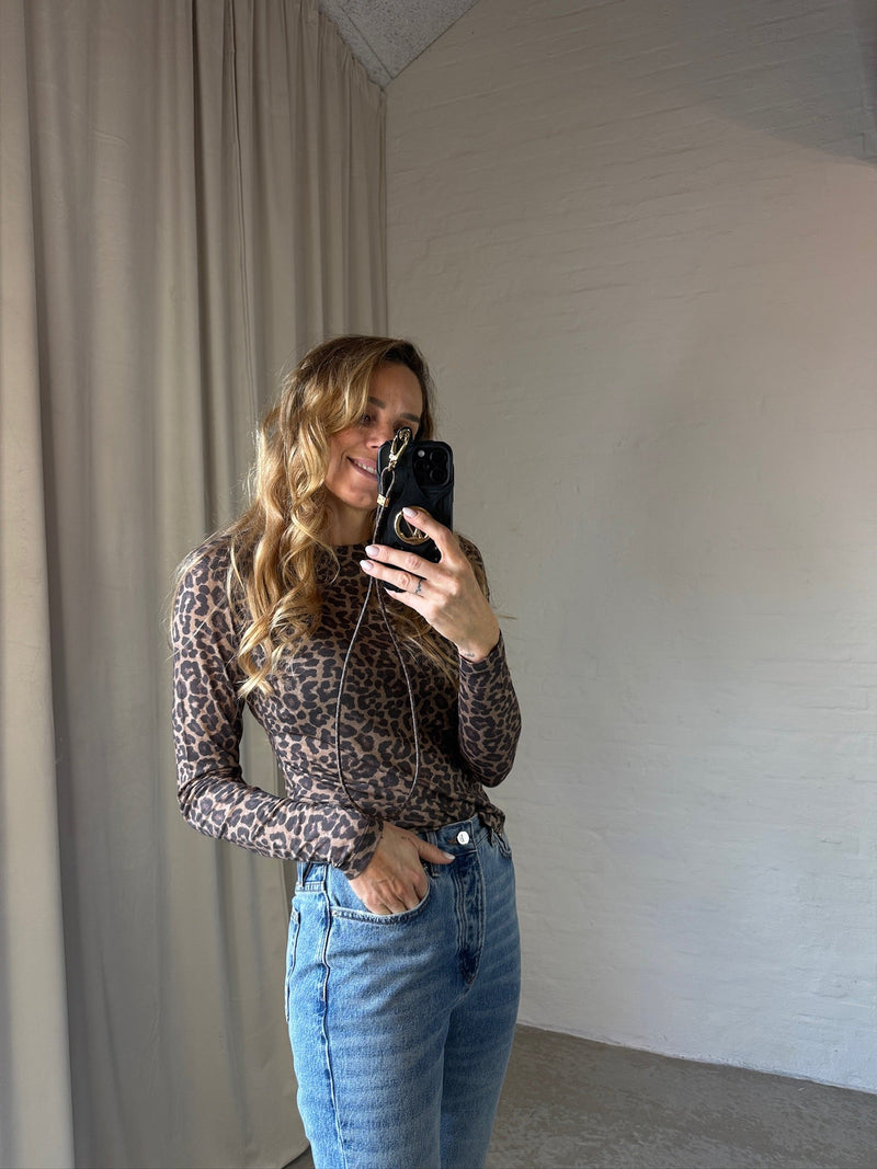 Anine Bing - Bluse - Leopard - Sylvie