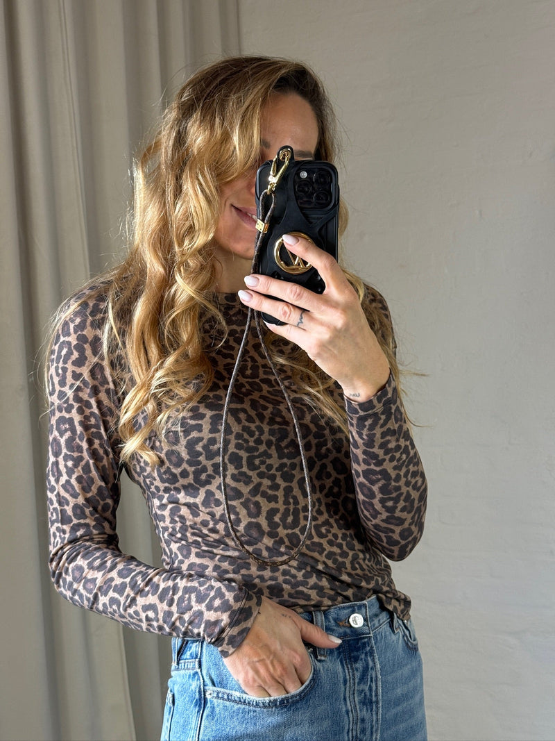 Anine Bing - Bluse - Leopard - Sylvie
