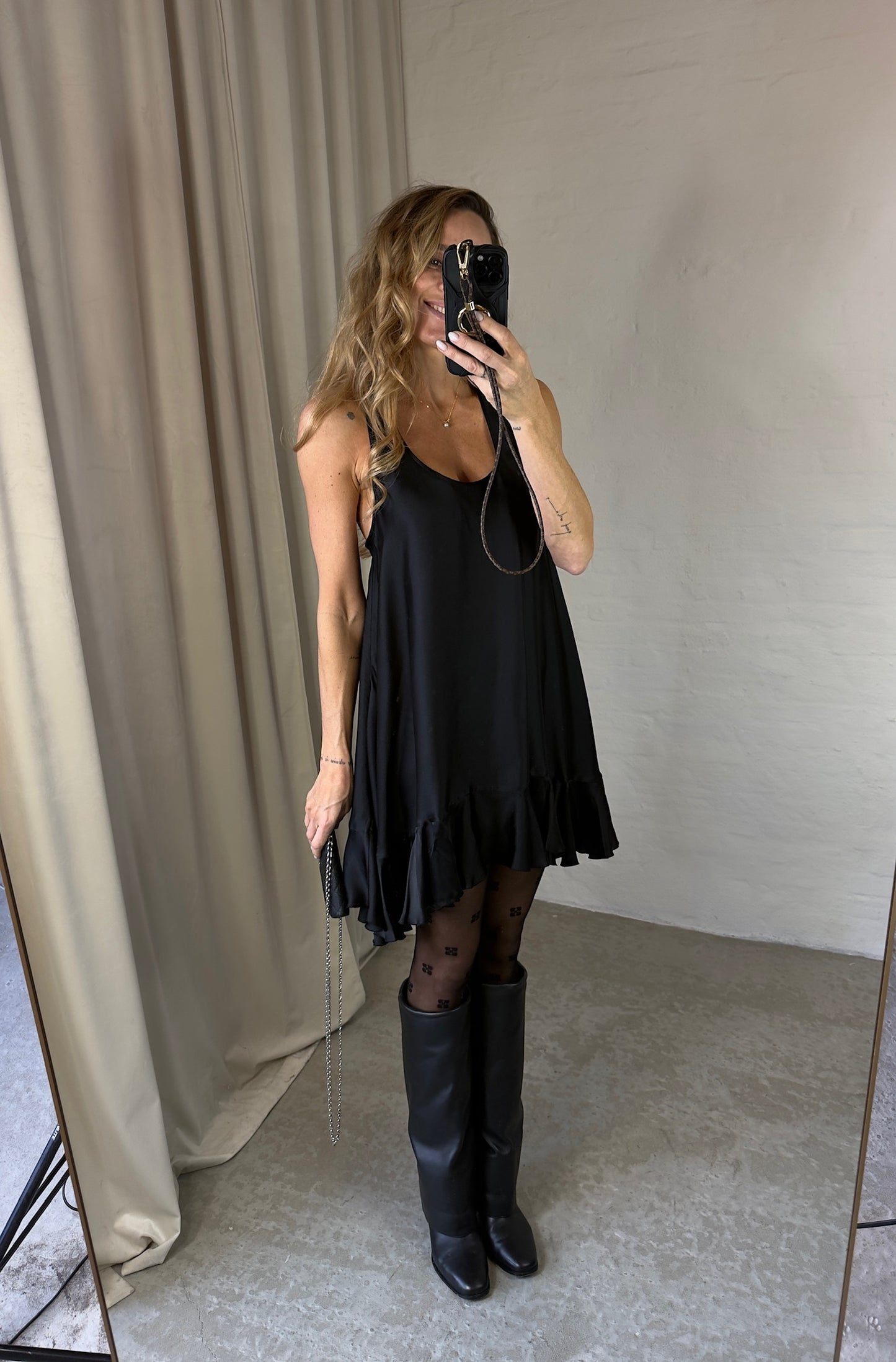 Gia Borghini - Støvle - Black - Georgina