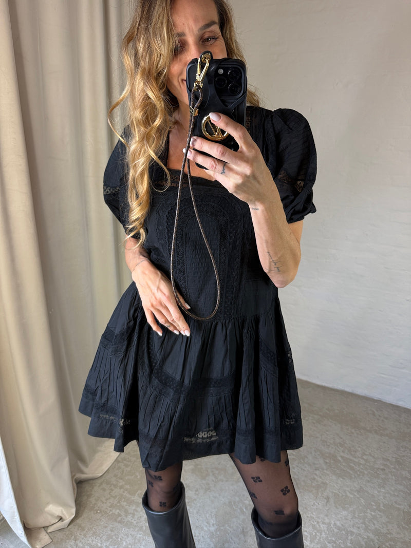 Sea New York - Kjole - Black - Franca Lace