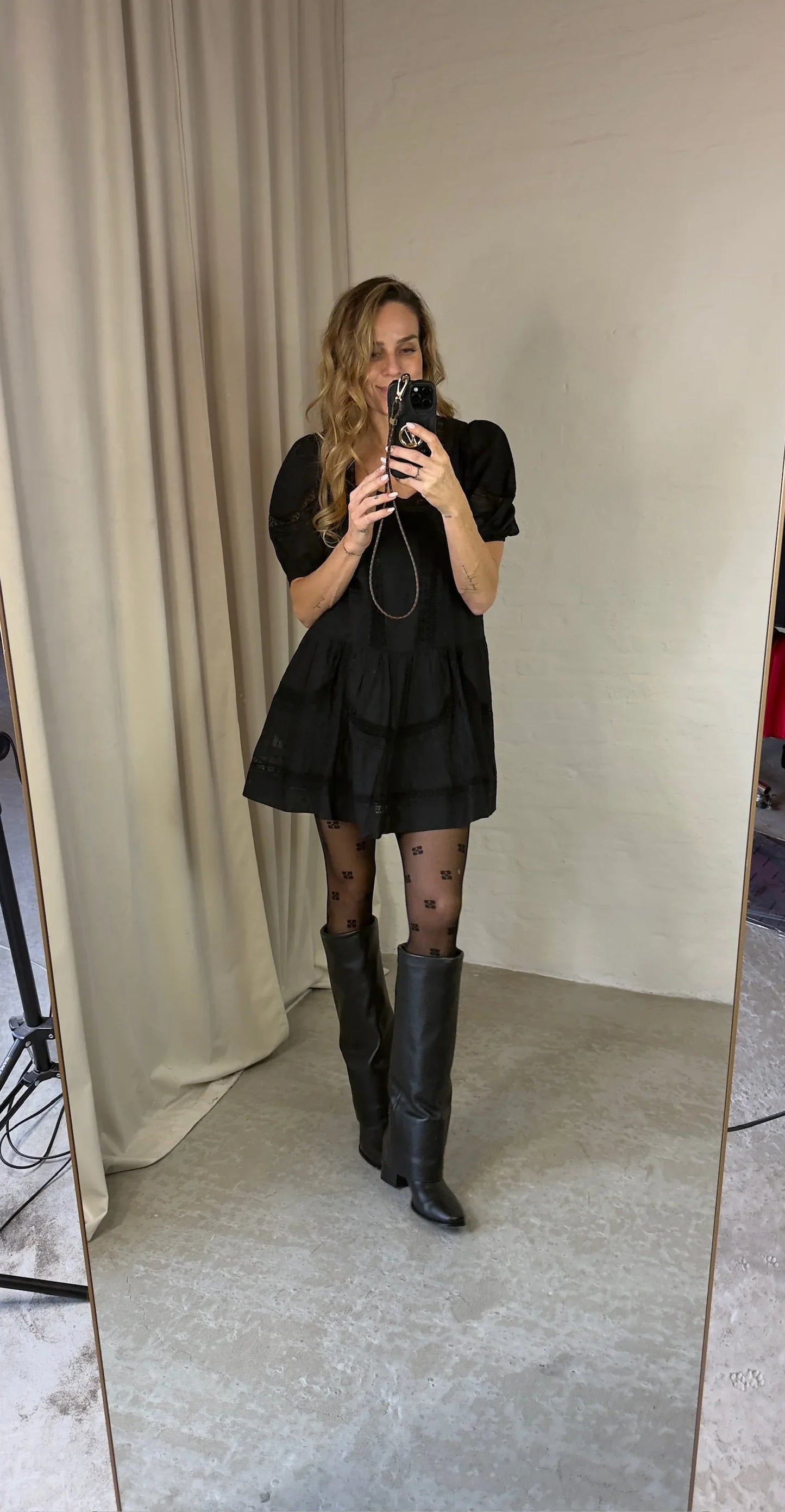 Sea New York - Kjole - Black - Franca Lace