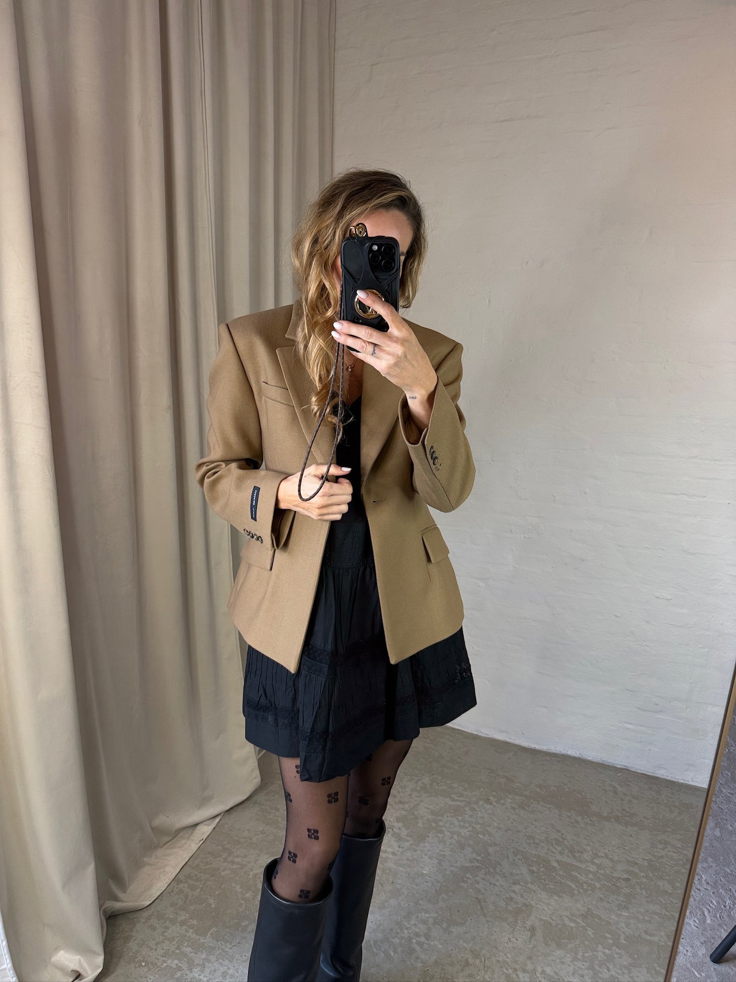 Herskind - Blazer - Wood - Shelia