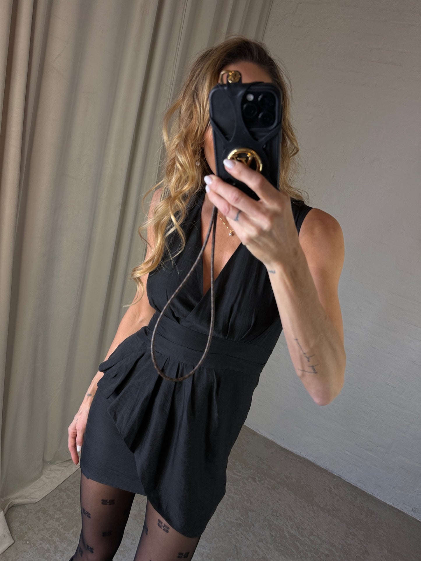 IRO - Kjole - Black - Nerona