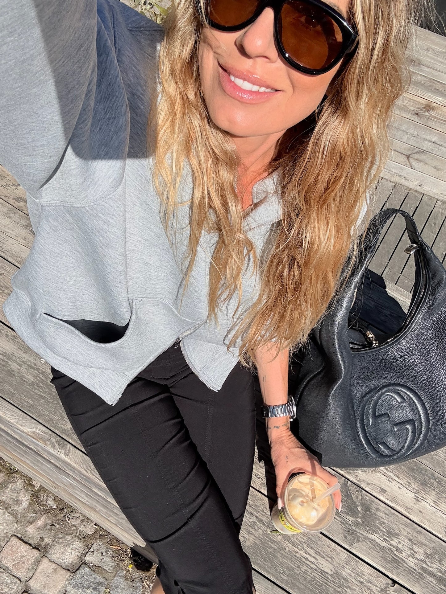 My Essential Wardrobe - Hoodie - Grå - Asine